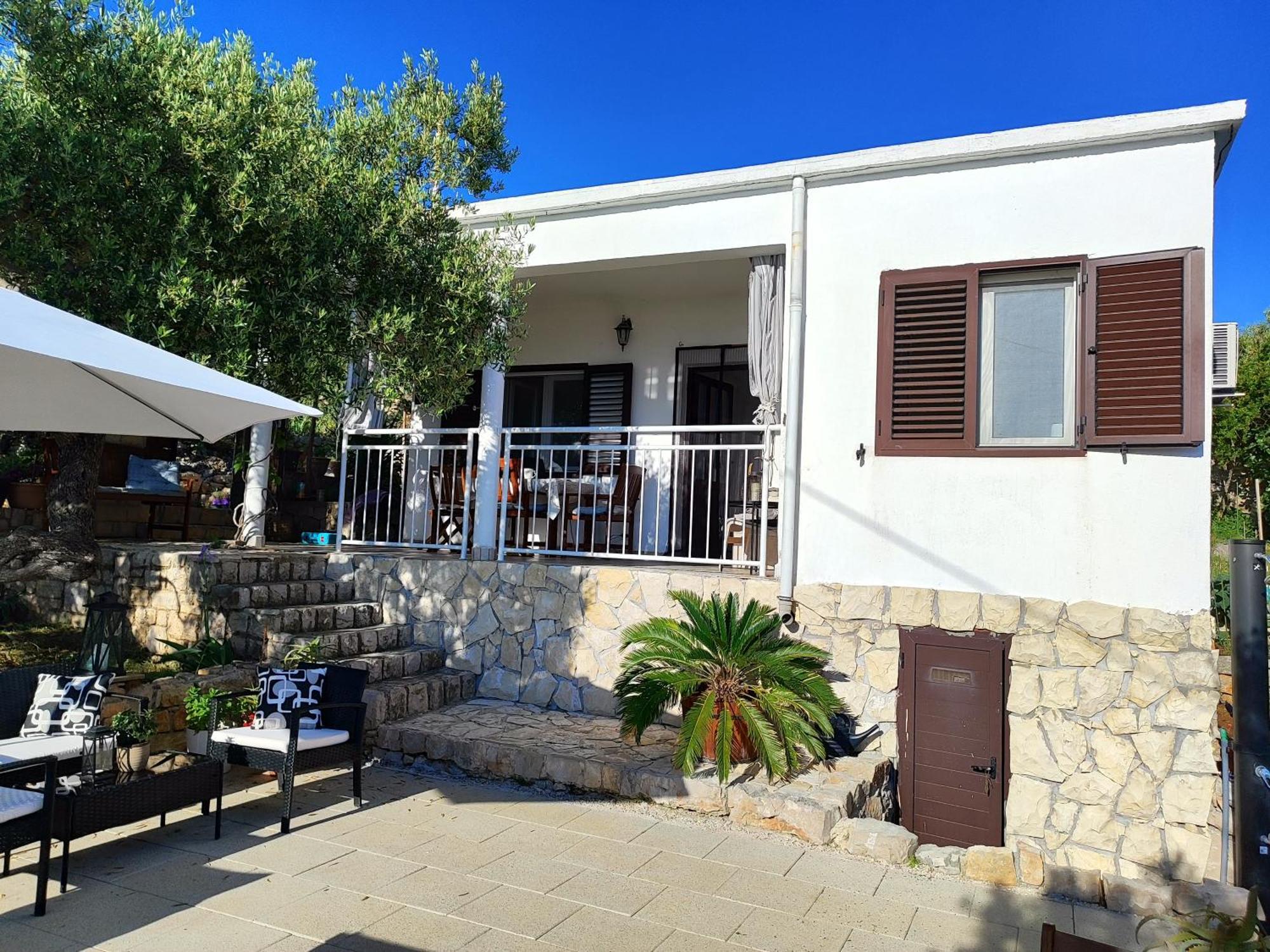 Villa Weekend House Olive Garden Donje Selo na Šolti Exterior foto